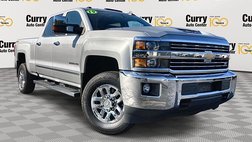 2019 Chevrolet Silverado 2500HD LTZ