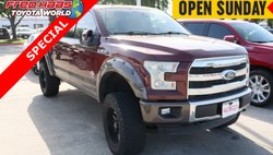 2015 Ford F-150 King Ranch