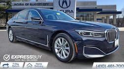2020 BMW 7 Series 745e xDrive iPerformance