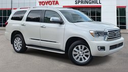 2018 Toyota Sequoia Platinum