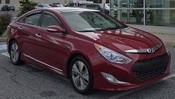 2014 Hyundai Sonata Hybrid Limited
