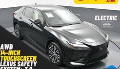 2023 Lexus RZ 450e Luxury