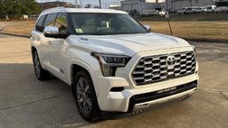 2023 Toyota Sequoia Capstone