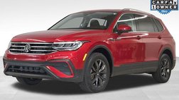 2022 Volkswagen Tiguan SE 4Motion