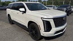 2025 Cadillac Escalade ESV Premium Luxury