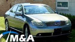 2006 Infiniti M35 Base