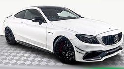 2017 Mercedes-Benz C-Class AMG C 63 S