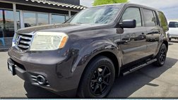 2013 Honda Pilot LX