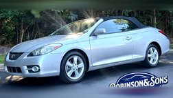 2008 Toyota Camry Solara SE Convertible
