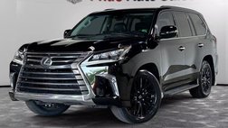 2018 Lexus LX 570 570