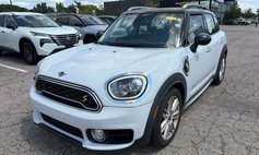 2019 MINI Countryman Plug-in Hybrid Cooper SE ALL4