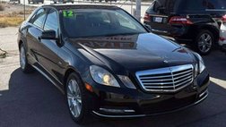 2012 Mercedes-Benz E-Class E 350