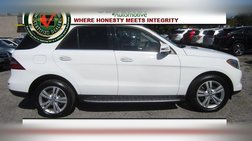 2014 Mercedes-Benz M-Class ML 350 4MATIC