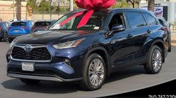 2022 Toyota Highlander Hybrid Platinum