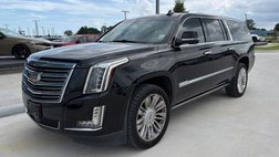 2020 Cadillac Escalade ESV Platinum