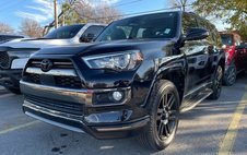 2020 Toyota 4Runner Nightshade Edition