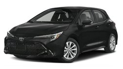2025 Toyota Corolla Hatchback XSE