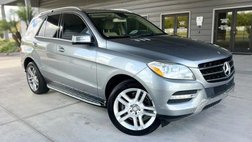 2015 Mercedes-Benz M-Class ML 350