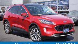 2020 Ford Escape Titanium