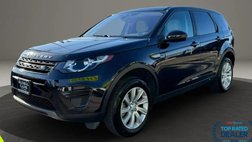 2018 Land Rover Discovery Sport SE