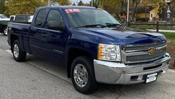 2013 Chevrolet Silverado 1500 LT