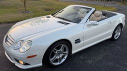 2007 Mercedes-Benz SL-Class SL 550
