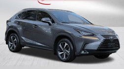 2021 Lexus NX 300h Base