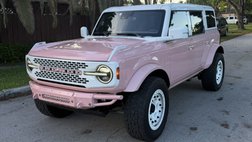 2023 Ford Bronco Wildtrak Pink Edition