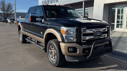 2011 Ford Super Duty F-350 King Ranch