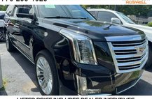 2016 Cadillac Escalade ESV Platinum