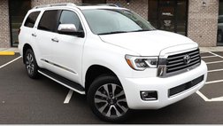 2018 Toyota Sequoia Limited
