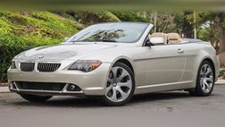 2006 BMW 6 Series 650i