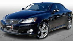 2012 Lexus IS 250C Base