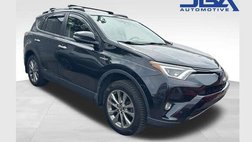 2018 Toyota RAV4 Hybrid Limited