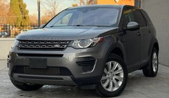 2017 Land Rover Discovery Sport SE