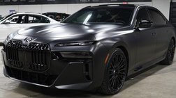 2025 BMW 7 Series 760i xDrive