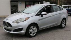 2016 Ford Fiesta SE