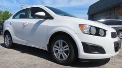 2015 Chevrolet Sonic LT Auto