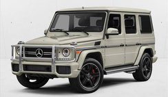 2016 Mercedes-Benz G-Class AMG G 63