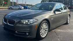 2015 BMW 5 Series 528i