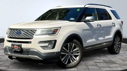 2017 Ford Explorer Platinum