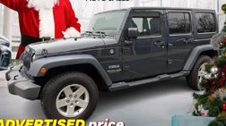 2018 Jeep Wrangler JK Unlimited Sport