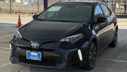 2019 Toyota Corolla SE