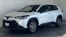 2025 Toyota Corolla Cross Hybrid S