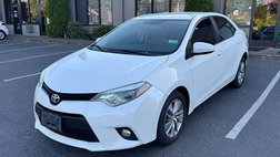 2014 Toyota Corolla LE Eco Plus
