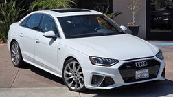 2021 Audi A4 quattro S line Prem Plus 45 TFSI