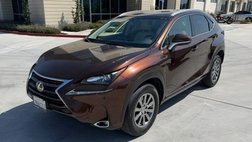 2016 Lexus NX 200t F SPORT