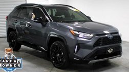 2023 Toyota RAV4 Hybrid XSE
