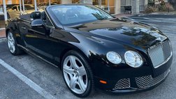 2012 Bentley Continental GT