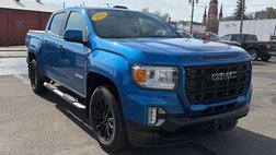 2021 GMC Canyon Elevation